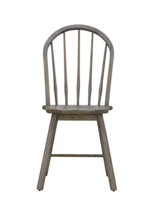 *ALPHINE WINDSOR SIDE CHAIR CYLINDER LEG