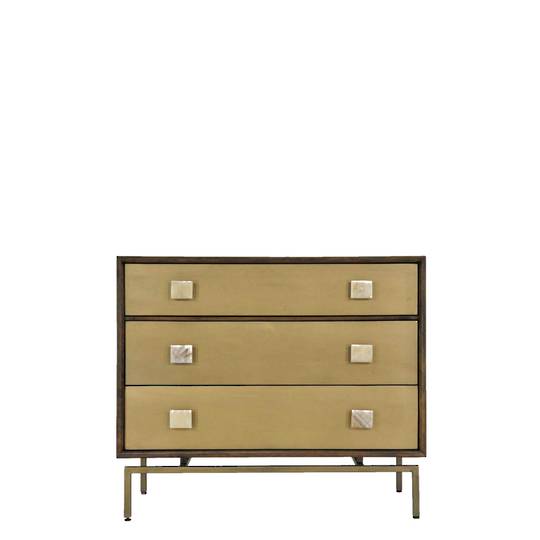 MALIBU CHEST OF 3 DRAWERS