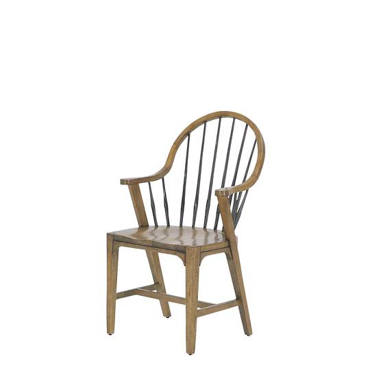 WINDSOR SIDE CHAIR AS CARVER