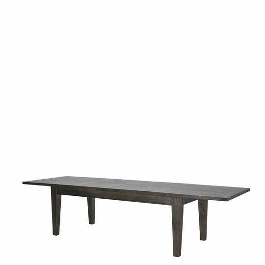 TOULOUSE DBLE EXT TABLE MANGO DARK BROWN