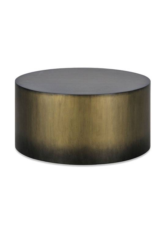 MALIBU ROUND COFFEE TABLE