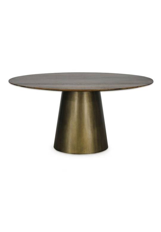 MALIBU DINING TABLE WITH CONE BASE