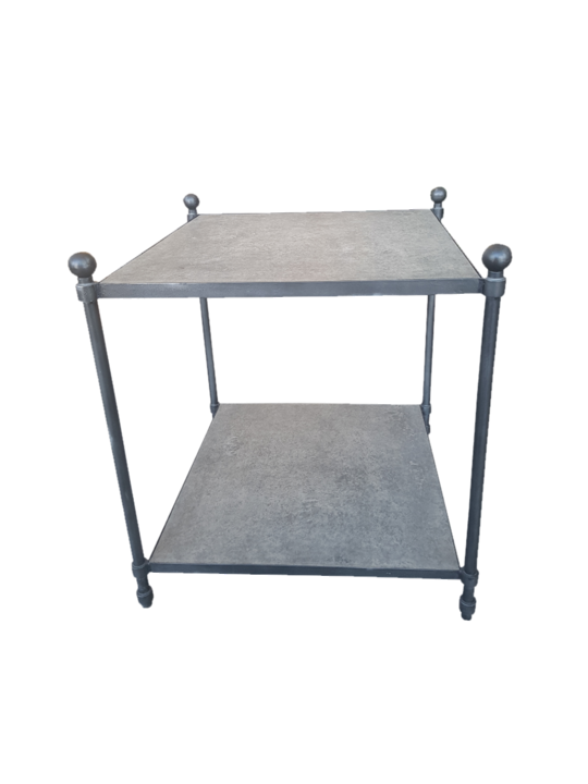 *ST LAZZARE LAMP TABLE WITH ONE SHELF