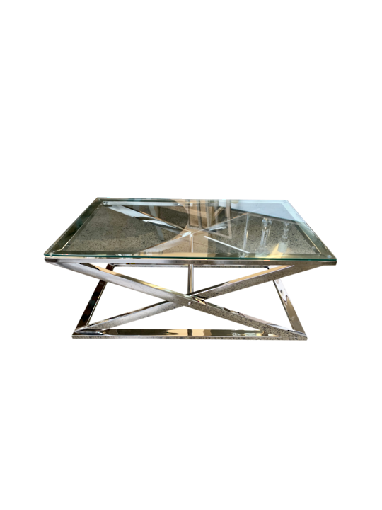STEEL COFFEE TABLE