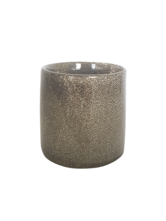 LAVA BUBBLE GLASS TAUPE XSMALL 9CM - MIN 6
