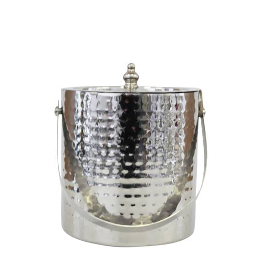 HAMMERED DETAIL ICE BUCKET