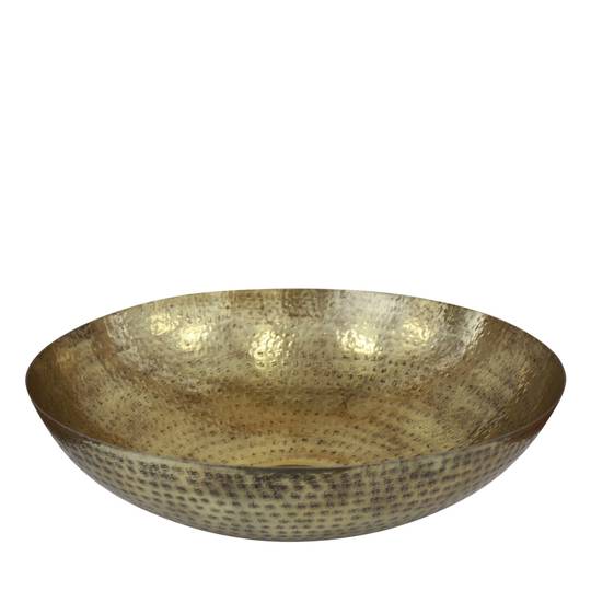 HAMMERED DETAIL BOWL