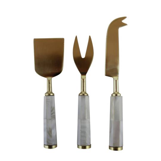 TREASURE SET/3 CHEESE SET