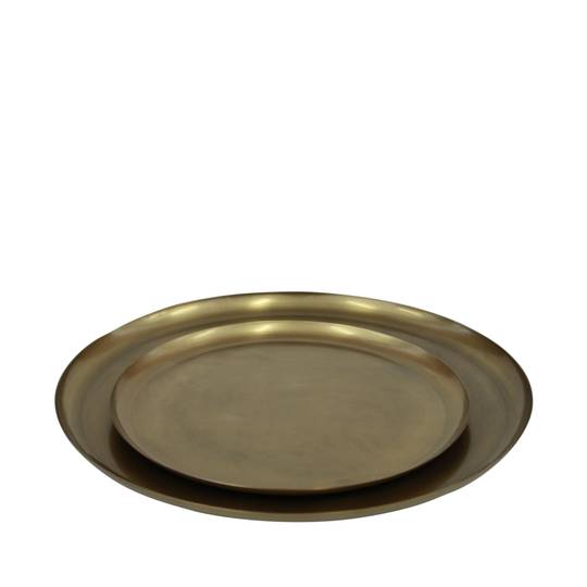 SERVING TRAYS SET/2