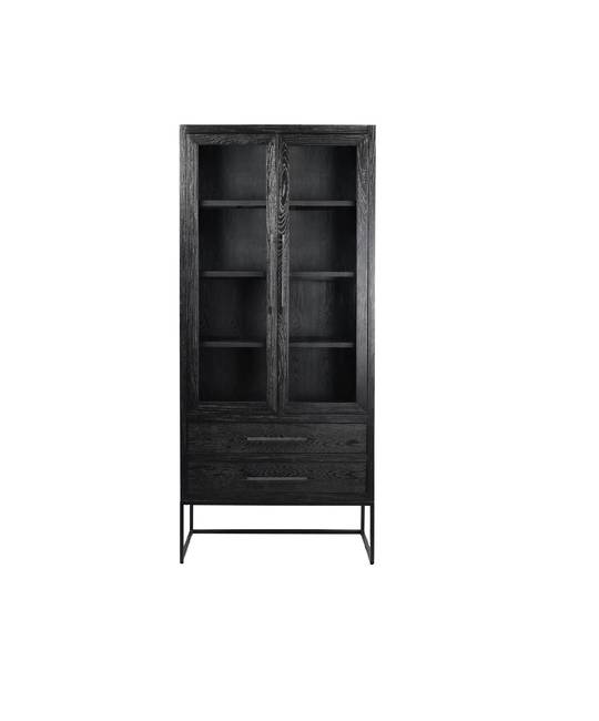 OAKLAND CABINET WITH METAL FRAME