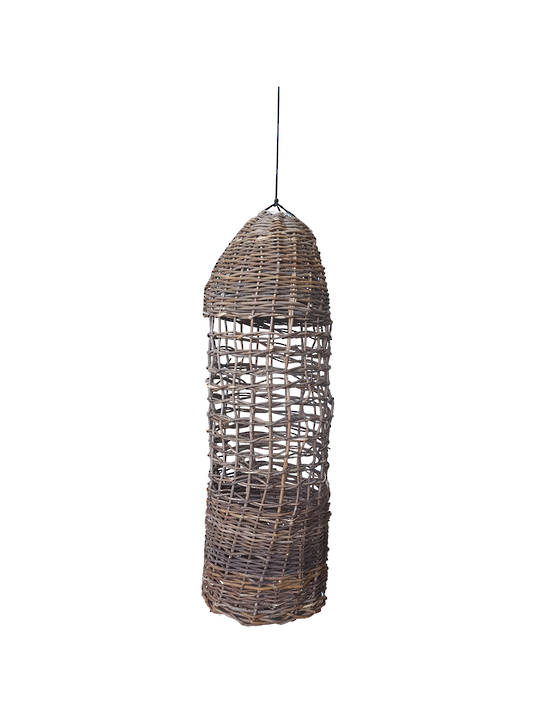 *TALL SLENDER PENDANT LAMPSHADE