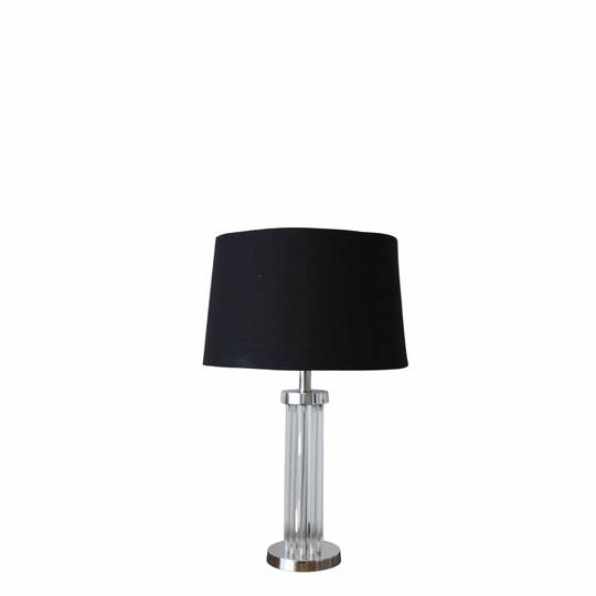 TABLE LAMP WITH ROD DETAIL