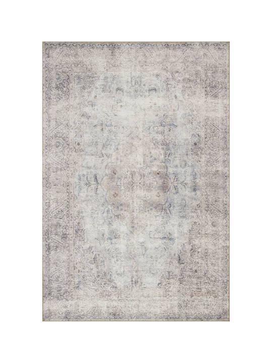 LOREN LQ-04 SILVER/SLATE 1.52M X 2.29M
