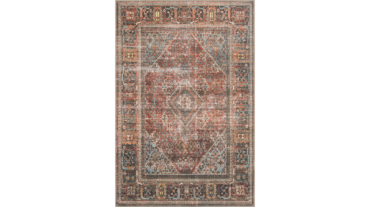 LOREN LQ-13 BRICK/MIDNIGHT 2.29M X 2.89M