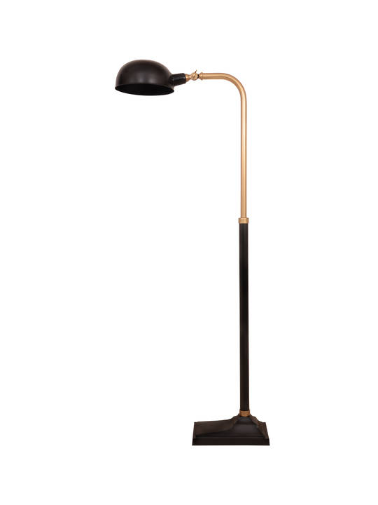 HALF MOON SHADE FLOOR LAMP