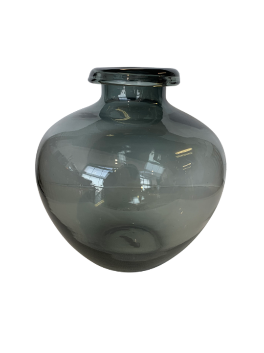PEAR SHAPE ROLLED RIM VASE - MIN 2