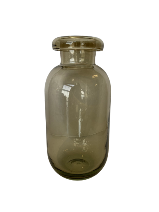 TALL SHAPE ROLLED RIM VASE - MIN 2