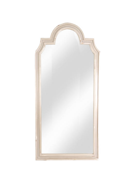 *SCALLOP MIRROR SPANISH MOSS