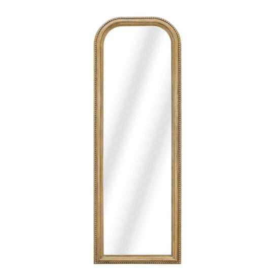 TALL STANDING OVAL EDGE MIRROR