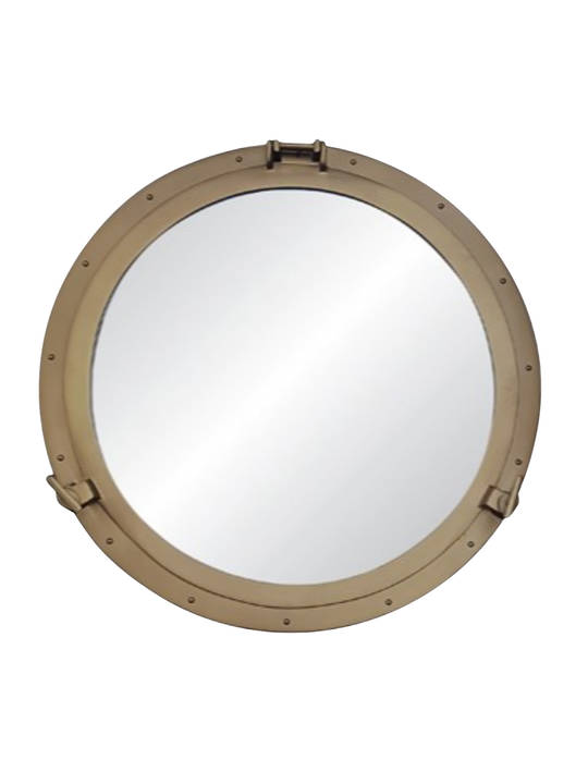 ALUMINUM 71D MIRROR BRASS