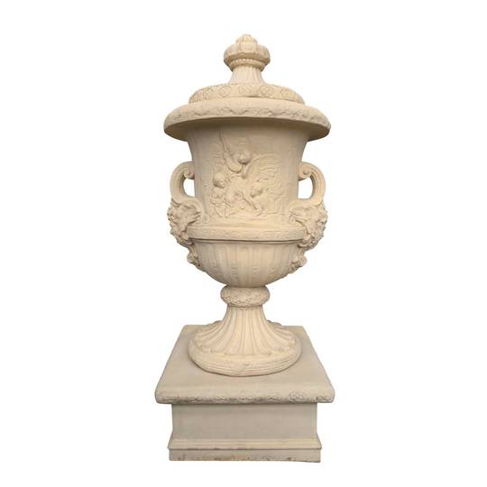 *PORTOFINO URN & PEDESTAL