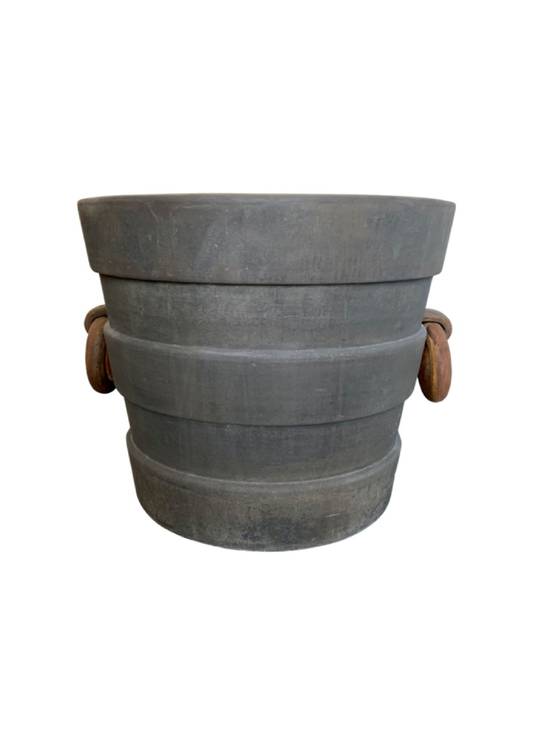 VILLA PLANTER WITH 2 HANDLES SMALL