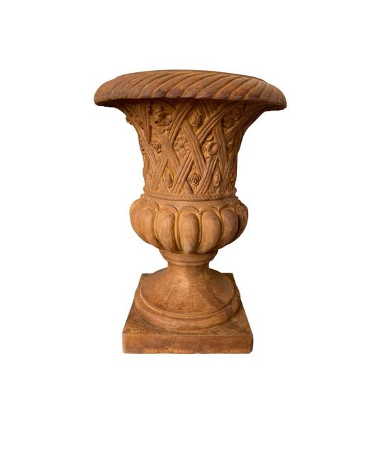 CLASSIC URN RUST FINISH