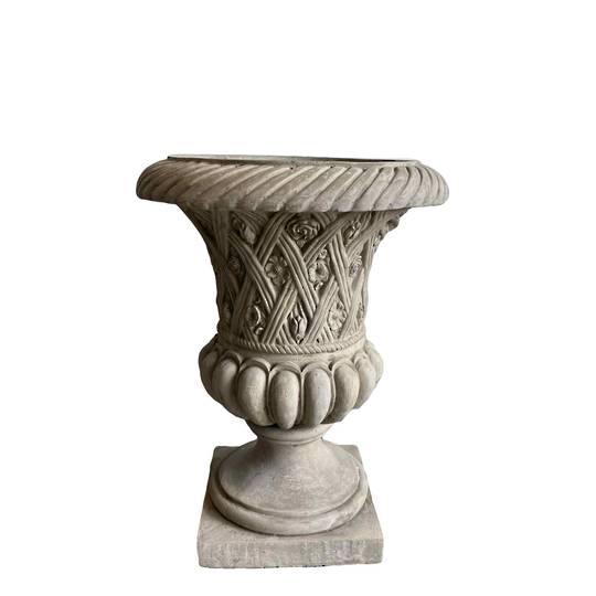CLASSIC URN LIMEWASH FINISH