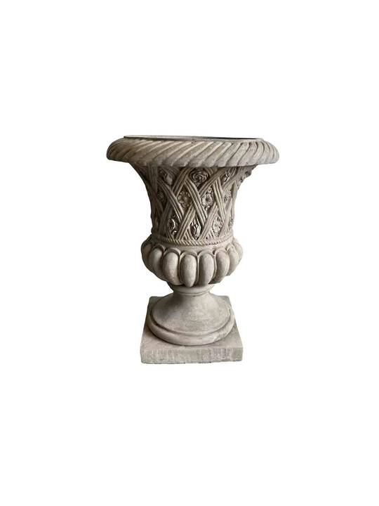 CLASSIC URN LIMEWASH FINISH