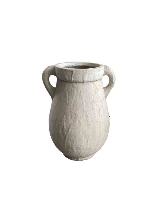 CASA VILLA URN WITH 2 HANDLES