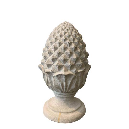 DECORATIVE PINEAPPLE FINIAL