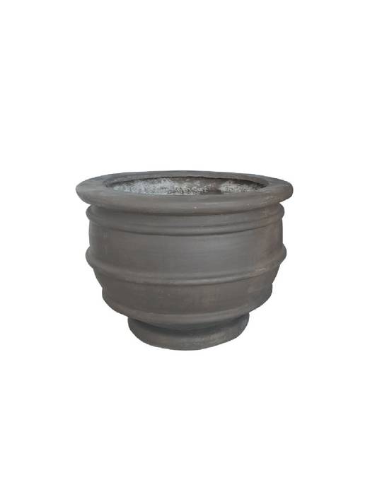 NAPLES PLANTER LARGE SLATE