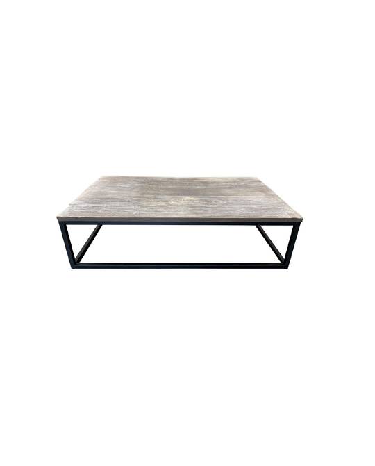 *OUTDOOR COFFEE TABLE SQUARE FRAME