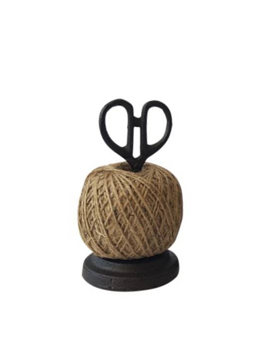 VINTAGE SCISSORS TWINE DISPENSER