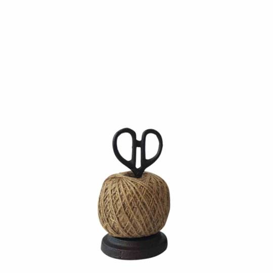 VINTAGE SCISSORS TWINE DISPENSER