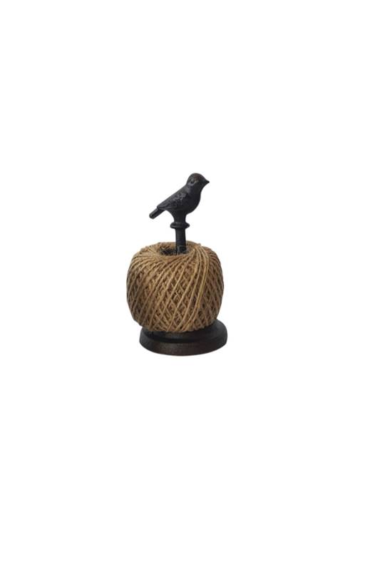 VINTAGE BIRD TWINE DISPENSER