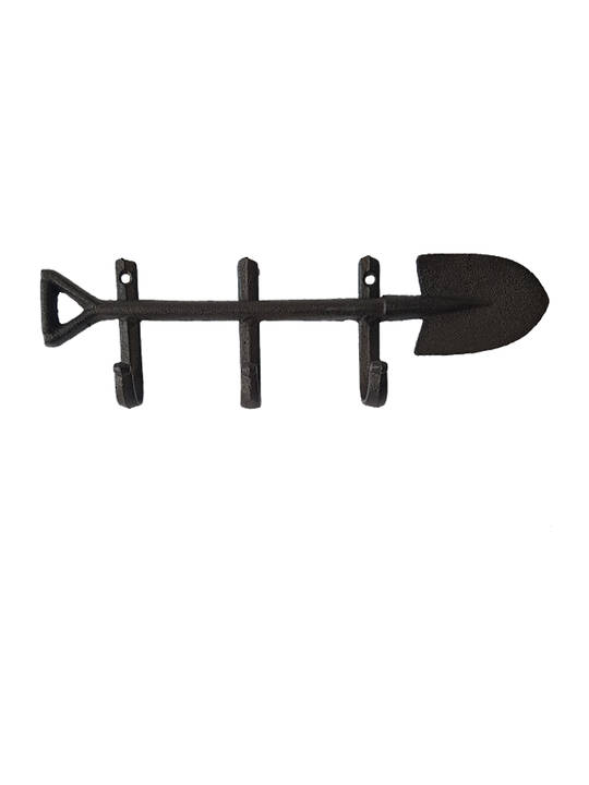 VINTAGE GARDEN TROWEL MULTI HOOKS