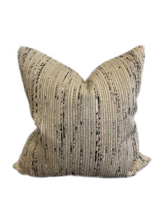 *PILLOW LOLOI P0242 SILVER/MULTI - COVER ONLY