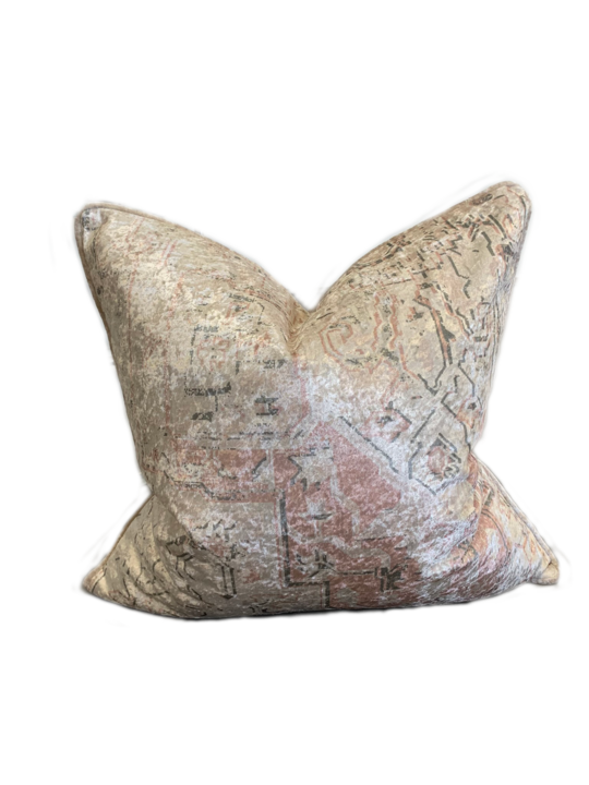 *PILLOW LOLOI P0596 PINK - COVER ONLY
