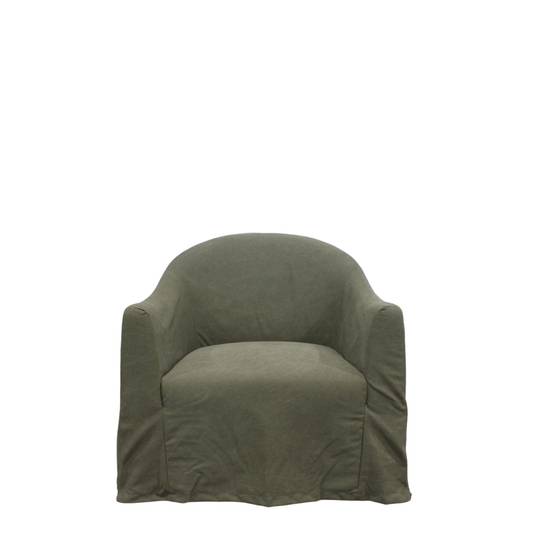 ELISEE SOFA 1 SEATER FOREST