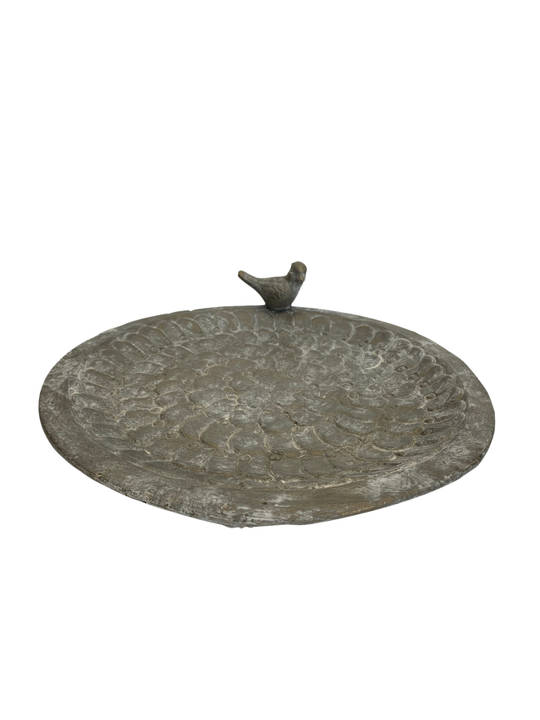 SHALLOW BIRD BATH/FEEDER