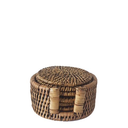 ROUND COASTER SET OF 6