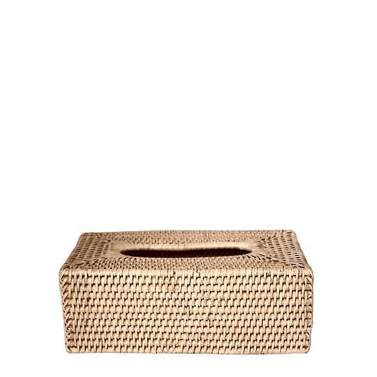 RECTANGLE TISSUE BOX COVER NATURAL
