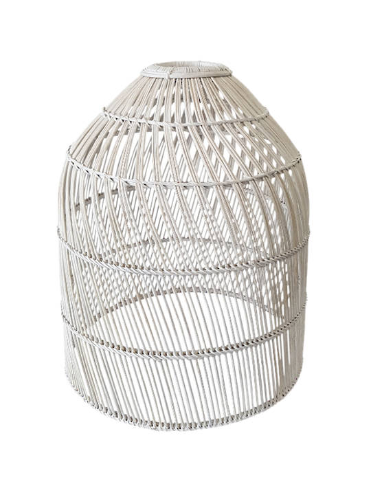 RATTAN LAMP SHADE LONG