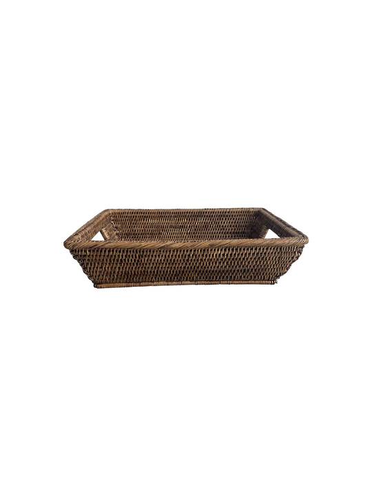 IN OUT TRAY WITH HANDGRIPS