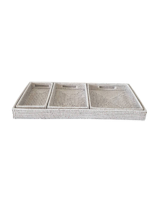 FOUR IN ONE SET OF TRAYS
