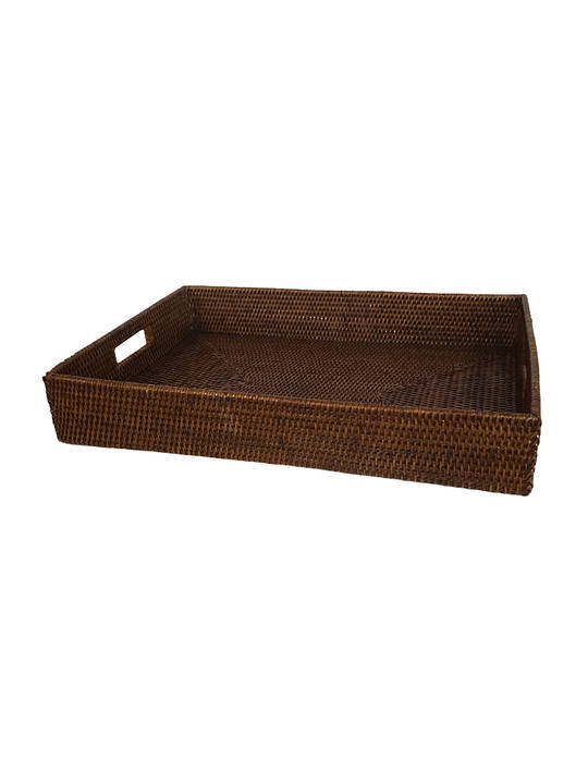LOW DOMESTIC BASKET WITH HANDGRIPS