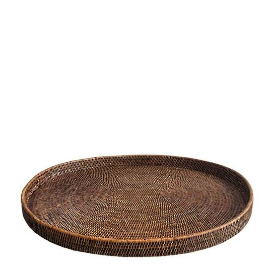OVAL CLOSED TRAY LGE 70CM