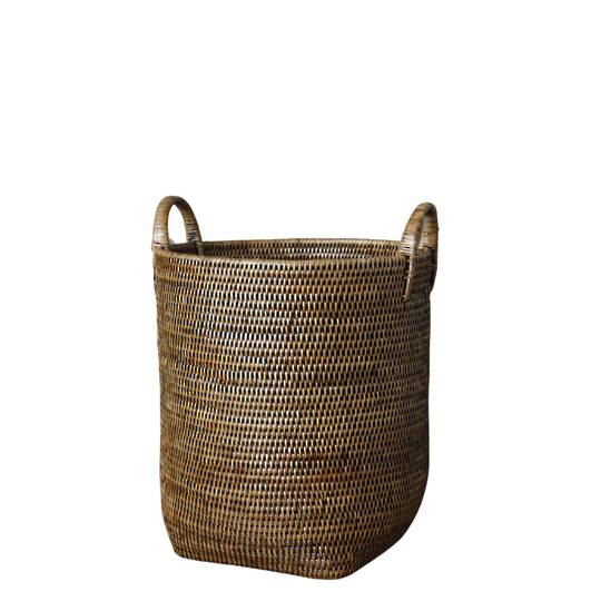 Birdrock Home XL Collapsible Laundry Basket Caddy - Natural, Brown