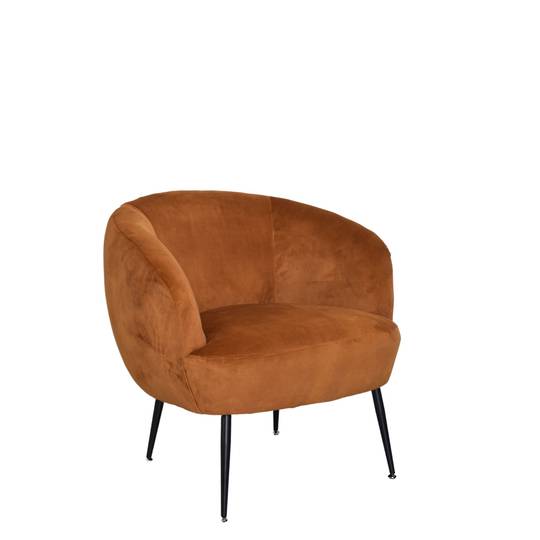 HAVEN CLUB CHAIR GOLD